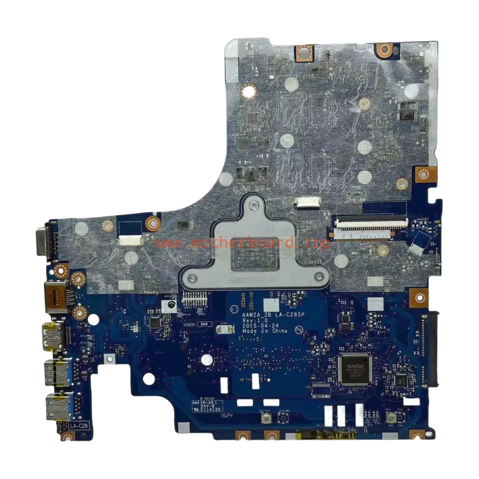 LA-C285P For Lenovo 500-15ACZ Motherboard A8-8600P CPU R5 M330 2GB 5B20J76085 2