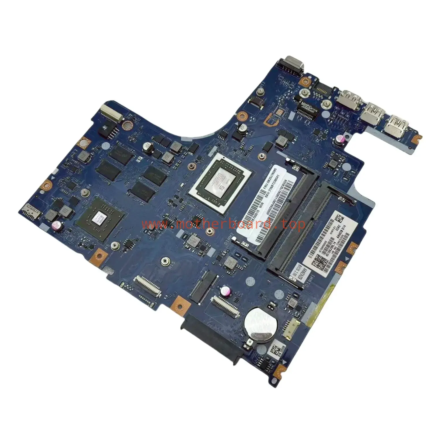 LA-C285P For Lenovo 500-15ACZ Motherboard A8-8600P CPU R5 M330 2GB 5B20J76085 4