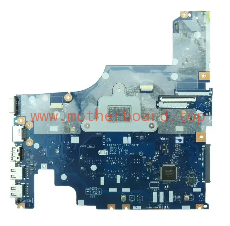FOR Lenovo Z51-70 Motherboard AIWZ0/Z1 LA-C287P i3-5005U SR27G UMA 5B20K40322 2
