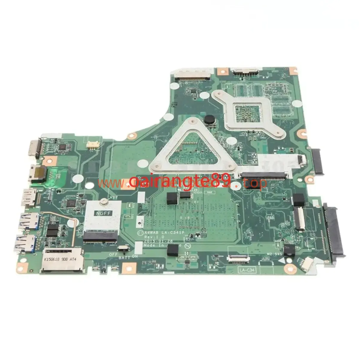 LA-C341P For Acer Aspire E5-473G Motherboard i3 i5 i7-5500U CPU GT920M 2GB GPU 3