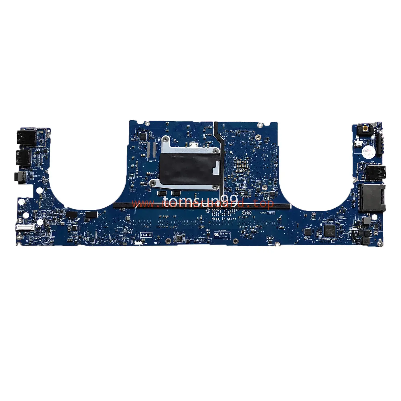 Motherboard For DELL XPS 15 9550 Precision 5510 LA-C361P i5/i7/E3-1505M V5 CPU 2