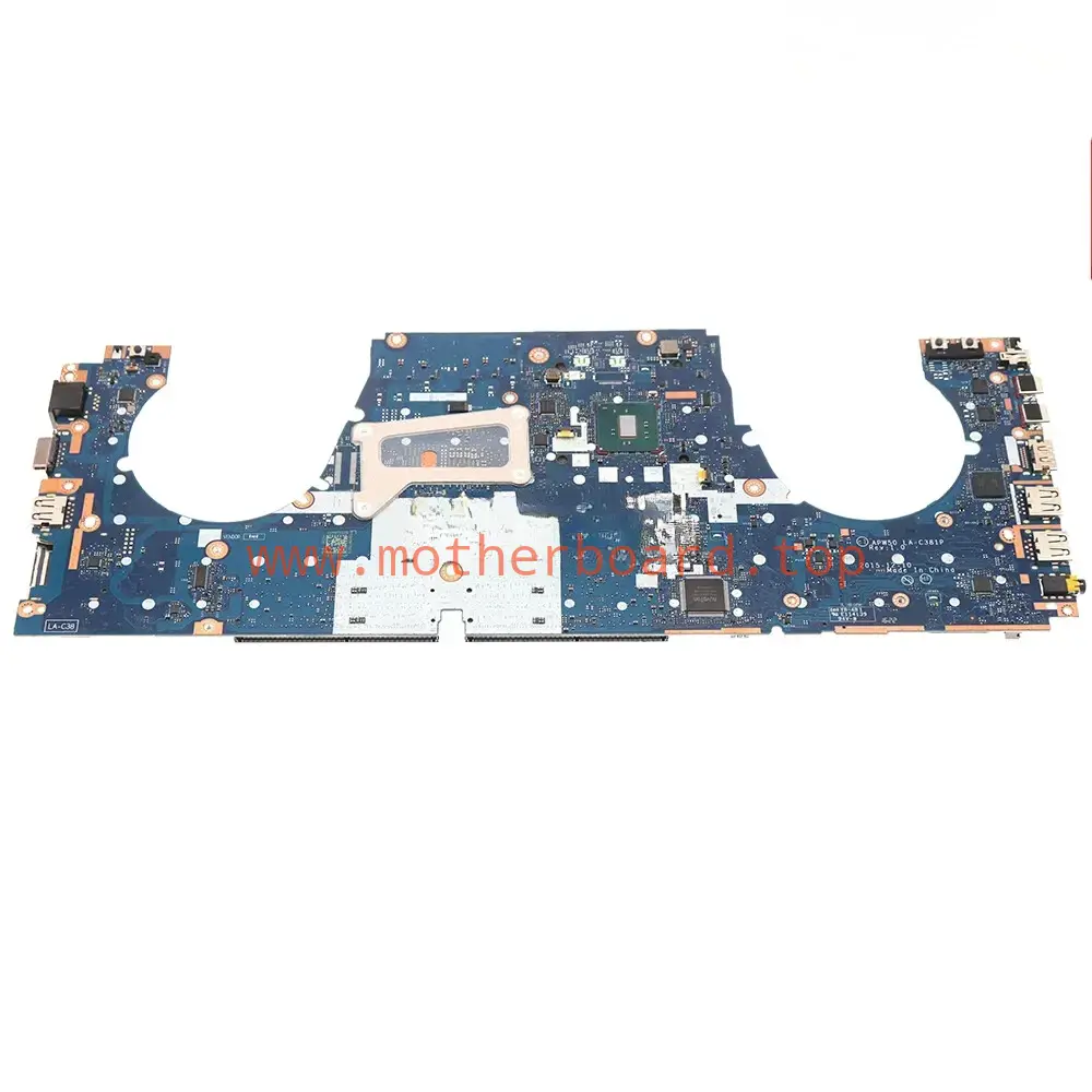 LA-C381P 848219-601 848219-001 For HP Zbook 15 G3 Laptop Motherboard 3