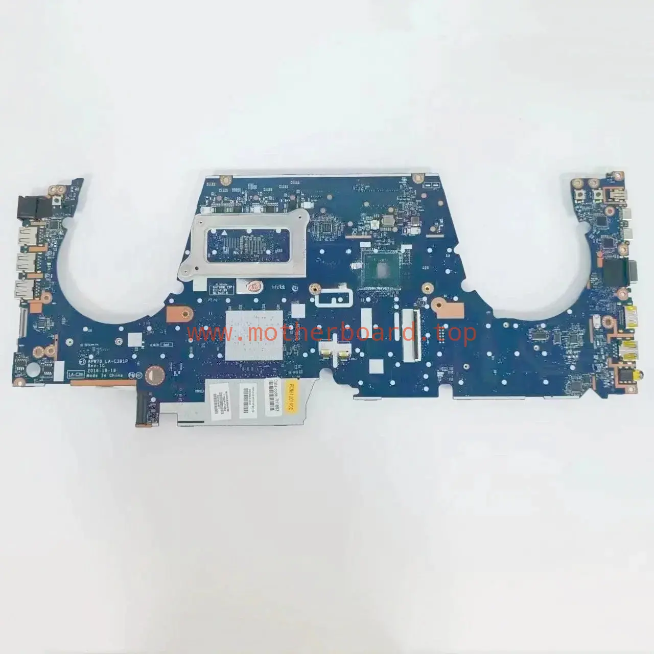 LA-C391P For HP ZBOOK 17 G3 Laptop Motherboard I5-6300HQ / I7-6700HQ 848306-601 2