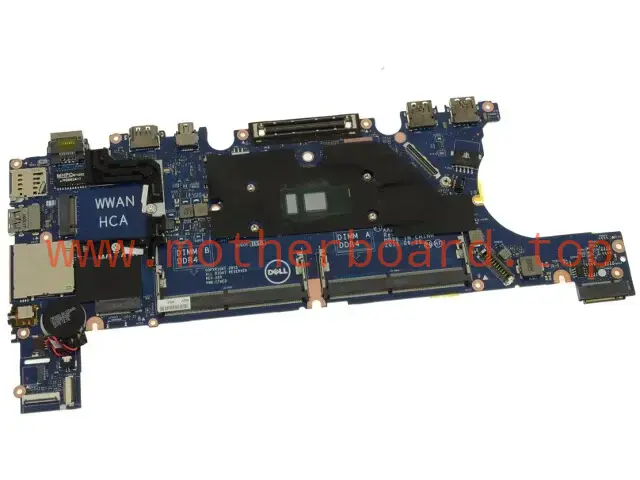 FOR DELL Latitude E7270 Motherboard H7Y7K 0H7Y7K LA-C451P I5-6300U 2