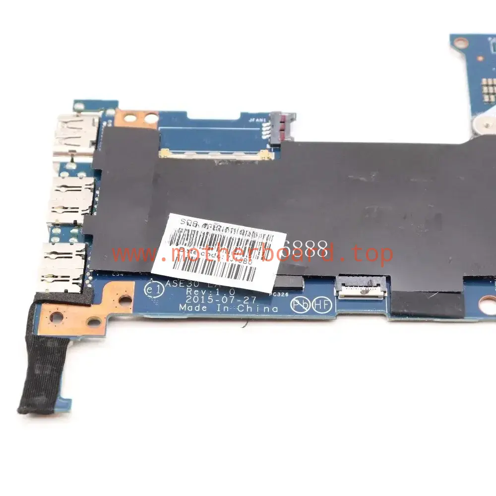 LA-C482P For HP ENVY 13-D 13-D023TU 13-D024TU motherboard I5-6200U TPN-C120 3