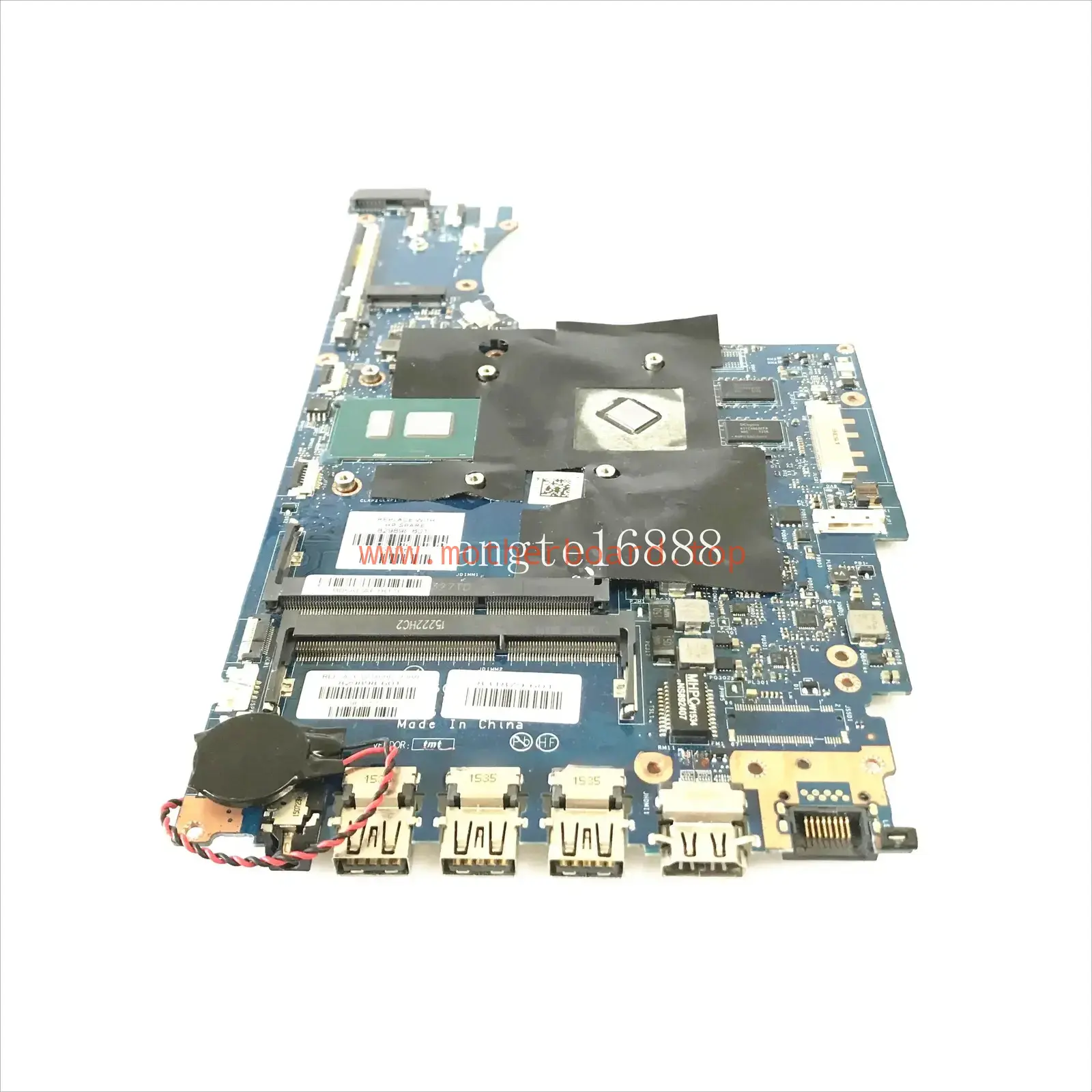 ASW50 LA-C503P For HP 15-AE 15T-AE Motherboard W/ i5 i7 6th Gen GTX940M 950M 4GB 3