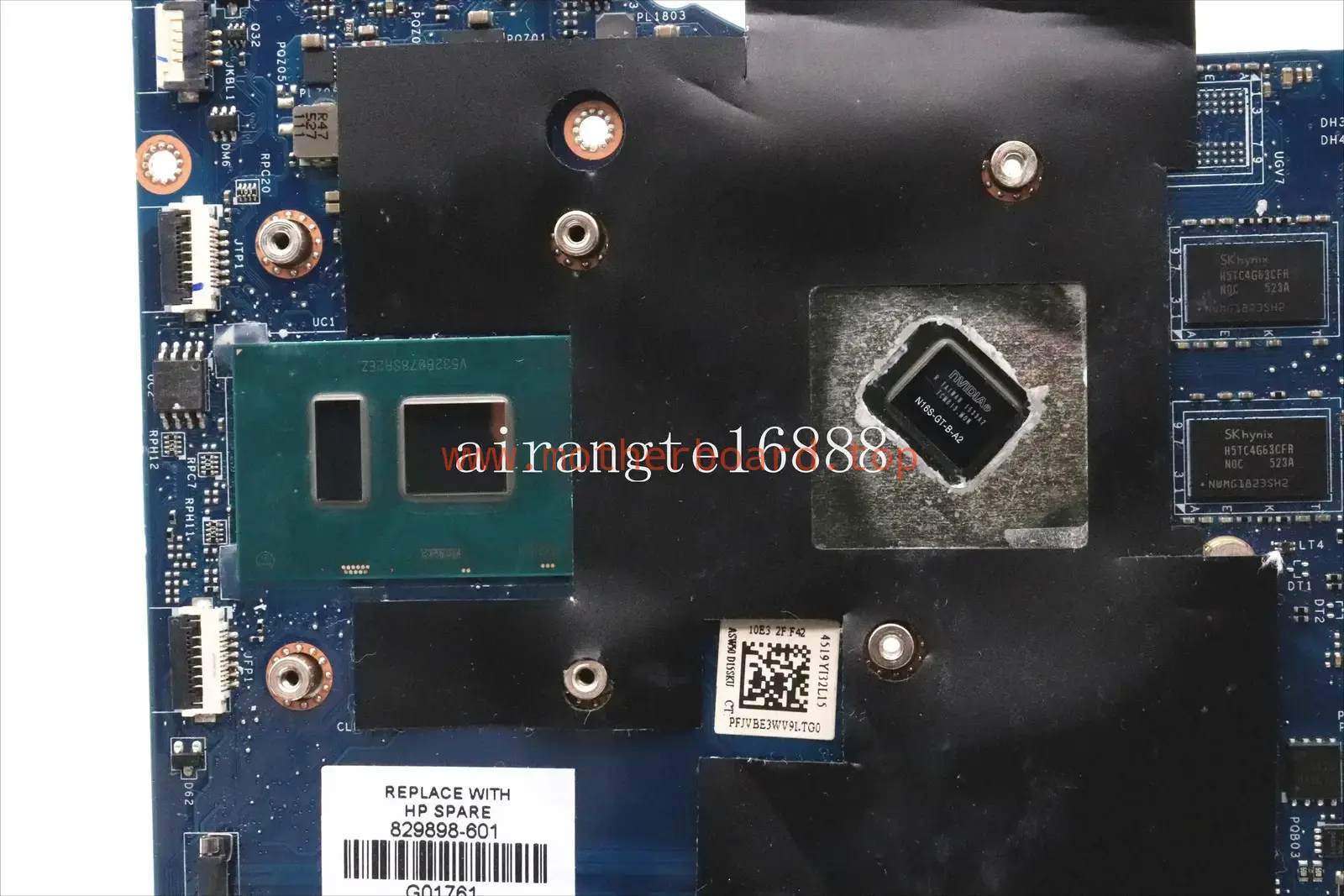 ASW50 LA-C503P For HP 15-AE 15T-AE Motherboard W/ i5 i7 6th Gen GTX940M 950M 4GB 4