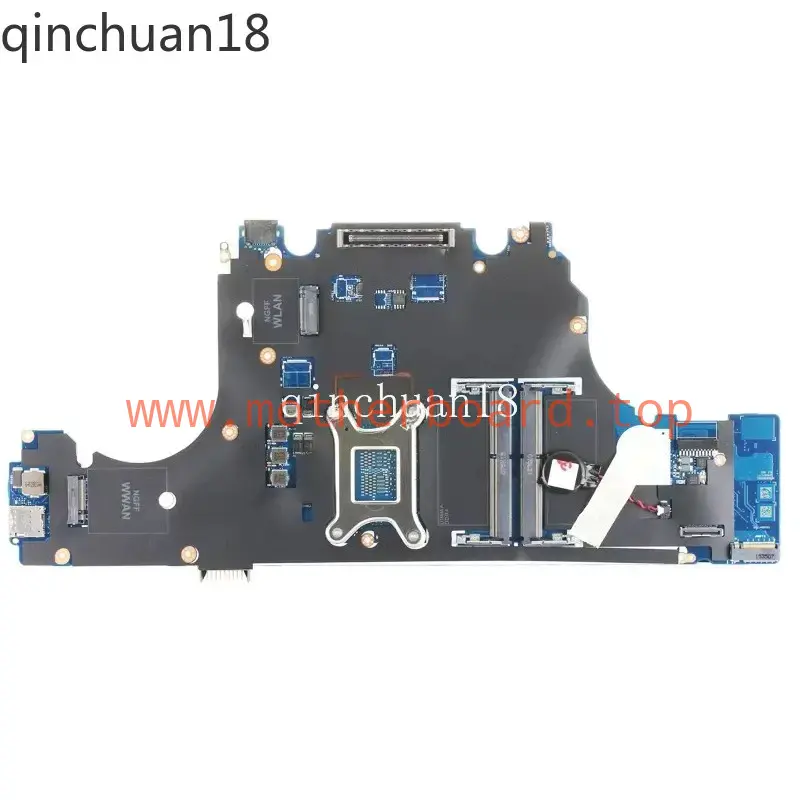 For DELL Precision 7510 Laptop Motherboard LA-C541P Notebook Mainboard 100% test 2