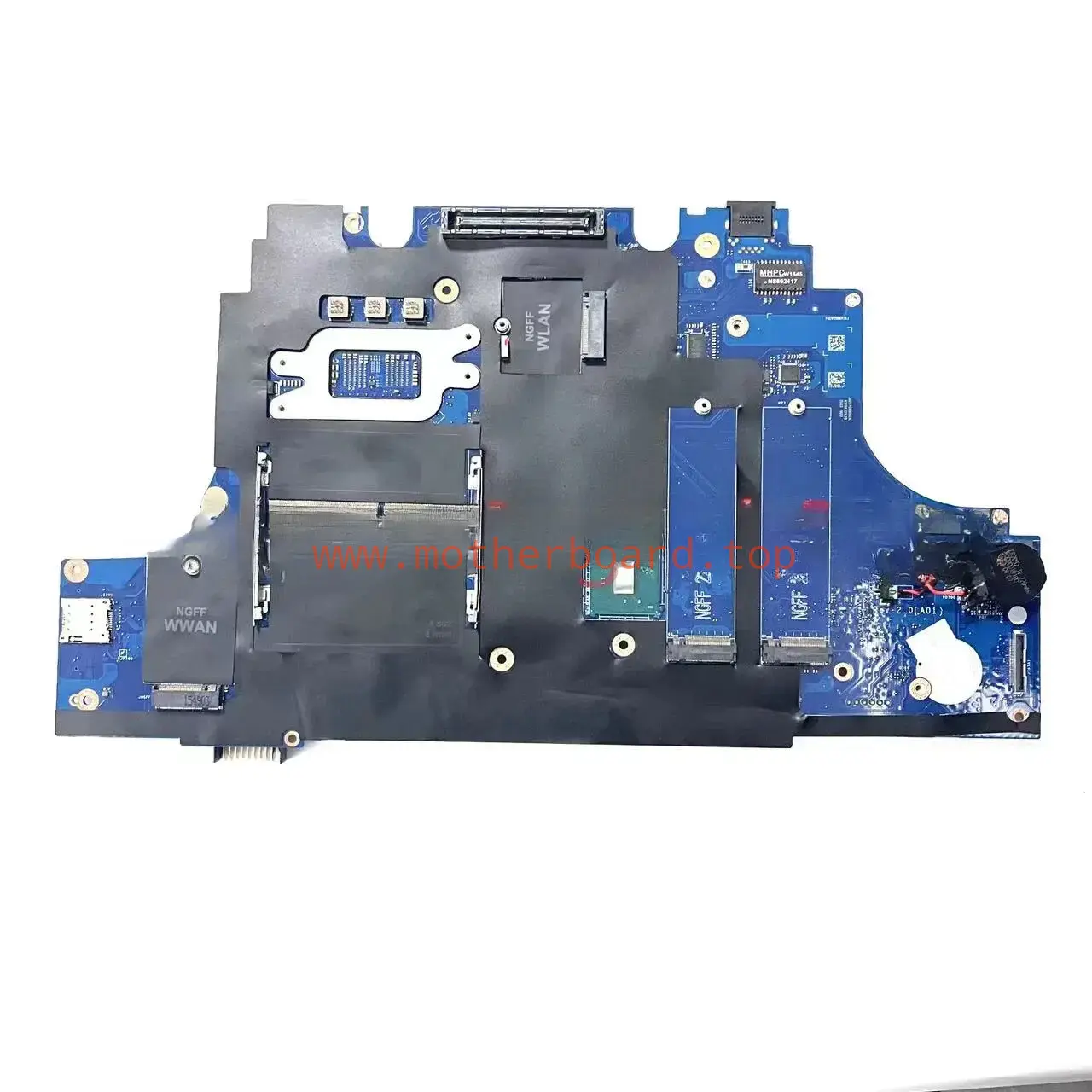 For DELL Laptop 7710 Laptop motherboard LA-C551P with CPU I5-6300HQ I7-6820HQ 2