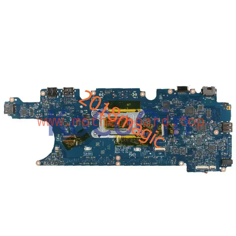 FOR DELL Latitude E5270 LA-C621P SR2EY Motherboard i5-6200U CN-021YM5 21YM5 DDR3 2