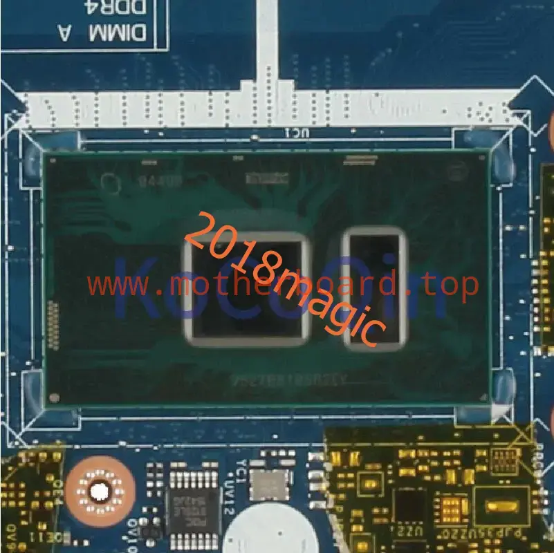 FOR DELL Latitude E5270 LA-C621P SR2EY Motherboard i5-6200U CN-021YM5 21YM5 DDR3 4