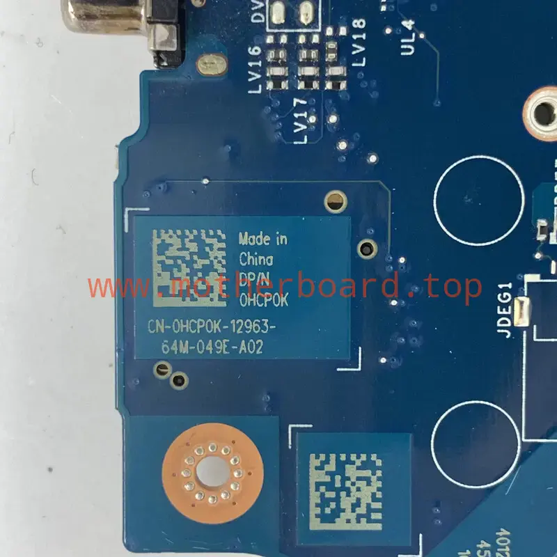 CN-0HCP0K 0HCP0K LA-C631P For DELL E5470 I5-6300U Laptop Motherboard Tested 3