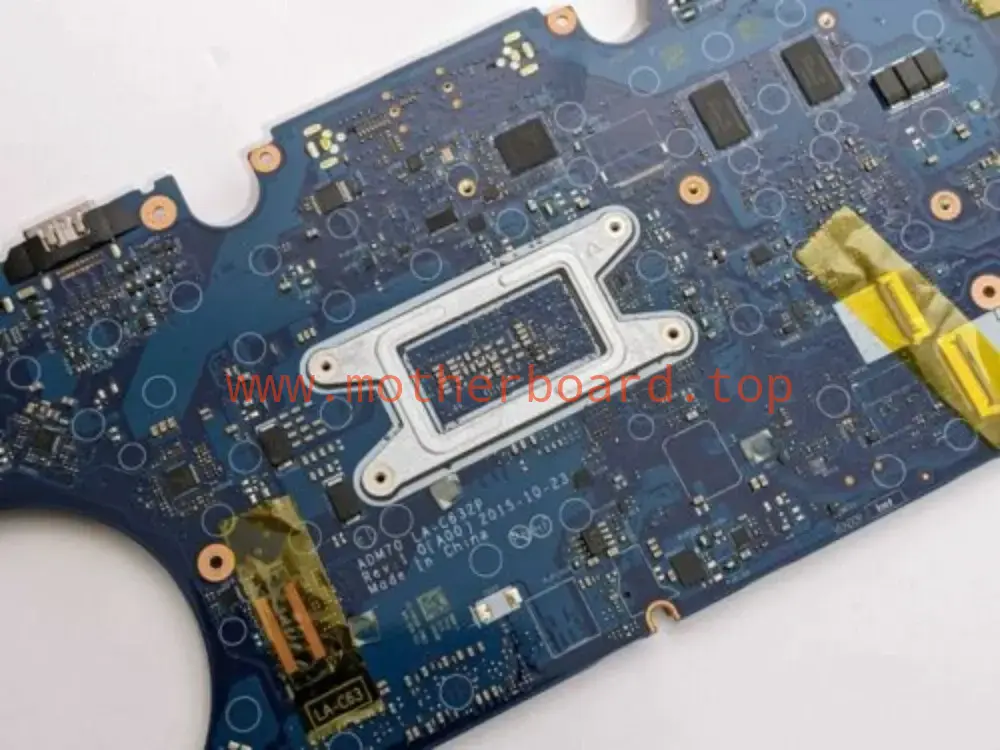Motherboard For Dell Latitude 5470 E5470 ADM70 LA-C632P W/ i3 i5 i7 CPU 4