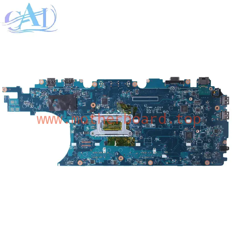 LA-C641P For DELL Latitude E5570 Laptop Motherboard i3 i5-6th 03MCRF 0JGMFT 2