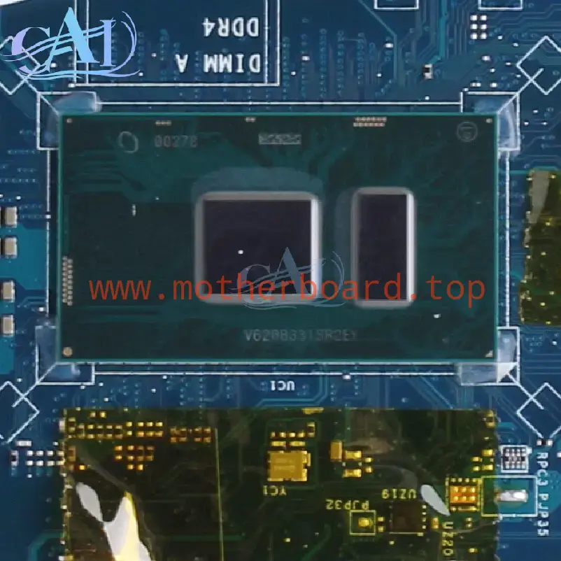 LA-C641P For DELL Latitude E5570 Laptop Motherboard i3 i5-6th 03MCRF 0JGMFT 4