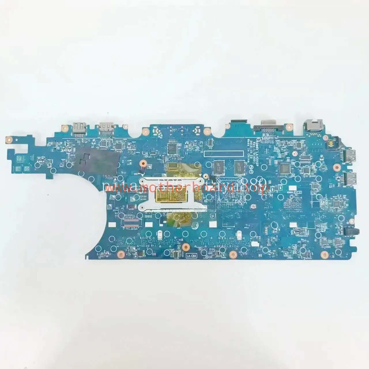 LA-C642P For Dell Latitude 5570 E5570 Motherboard I5-6300U I7-6600U 2GB 2