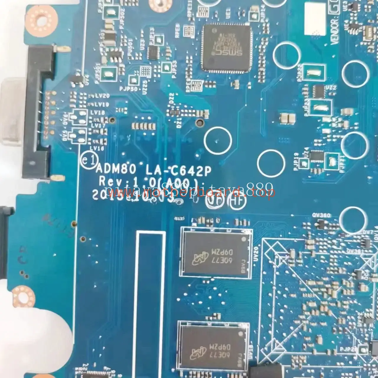 LA-C642P For Dell Latitude 5570 E5570 Motherboard I5-6300U I7-6600U 2GB 3
