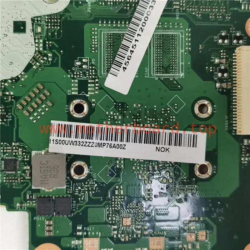 FOR Lenovo S200Z C2000 AIO Desktop Motherboard LA-C671P 00UW332 100% Test Work 4