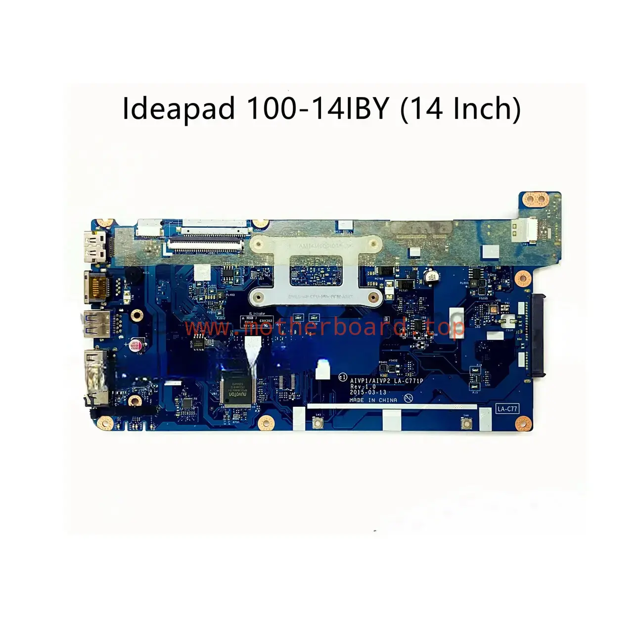 For Lenovo Ideapad 100-14IBY Motherboard N2830 N2840 N3540 LA-C771P 5B20J30787 2