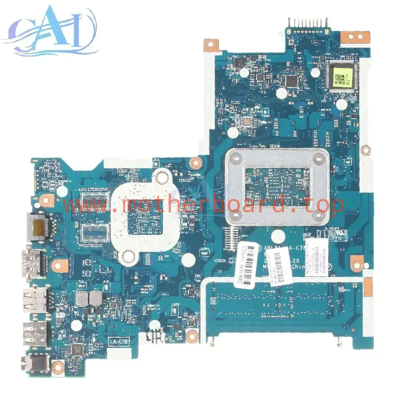 LA-C781P Mainboard For HP Pavilion 15-AF Laptop Motherboard AM7410 818650-501 2