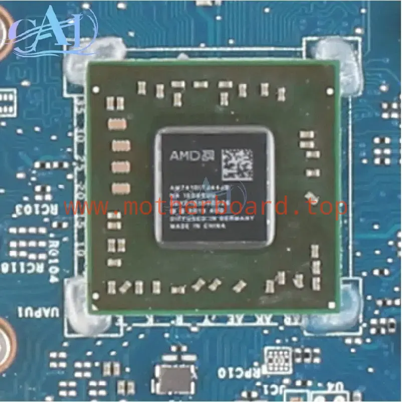 LA-C781P Mainboard For HP Pavilion 15-AF Laptop Motherboard AM7410 818650-501 4