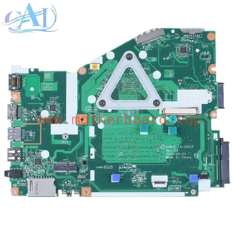 For Acer ES1-420 ES1-421 Laptop Motherboard LA-C801P NBG6X11005 EM7010 CPU 2