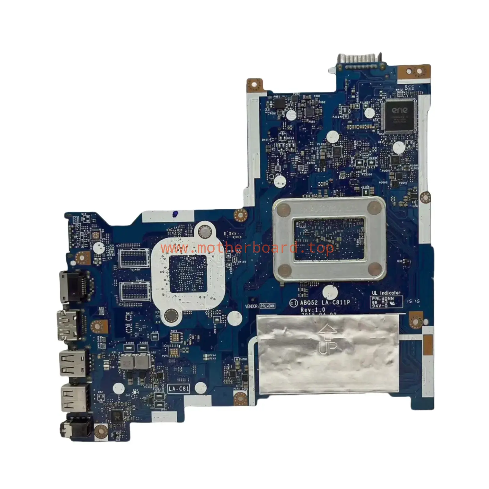 LA-C811P For HP 15-AC Laptop Motherboard 815248-501 UMA With Celeron N3050 CPU 2