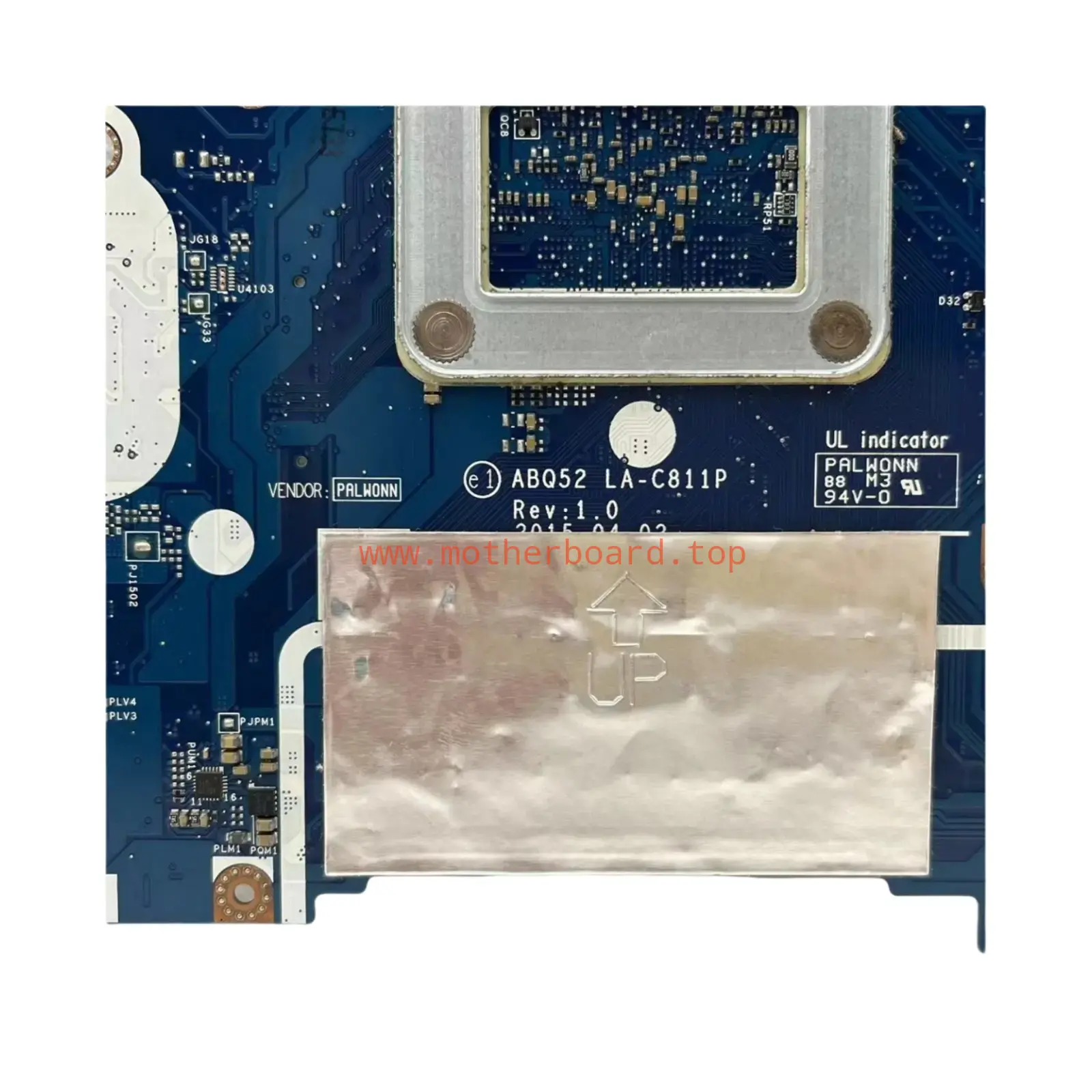 LA-C811P For HP 15-AC Laptop Motherboard 815248-501 UMA With Celeron N3050 CPU 3