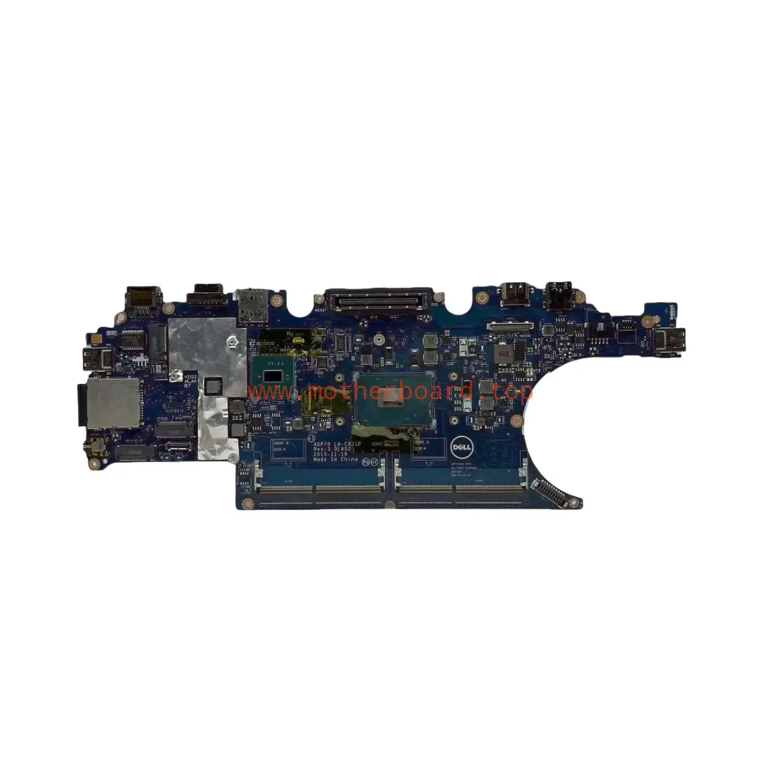For Dell Latitude 14 5470 E5470 laptop motherboard I5 I7 LA-C831P CN-0792TG