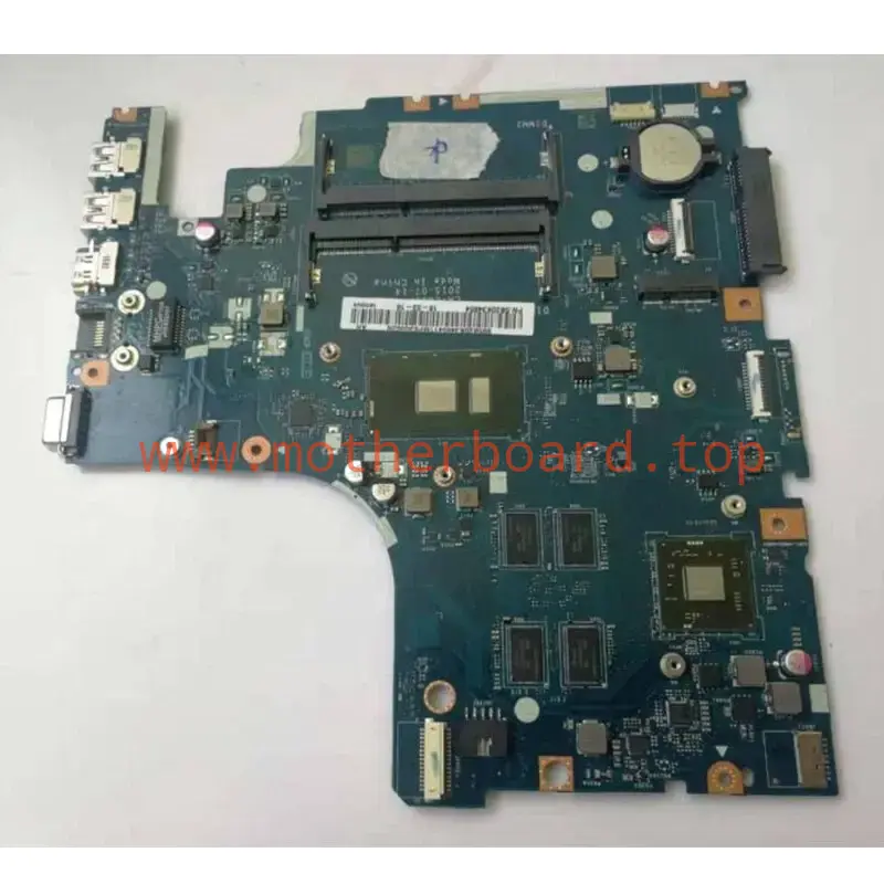 For Lenovo 500-15ISK I7-6500U Motherboard LA-C851P 5B20K34654