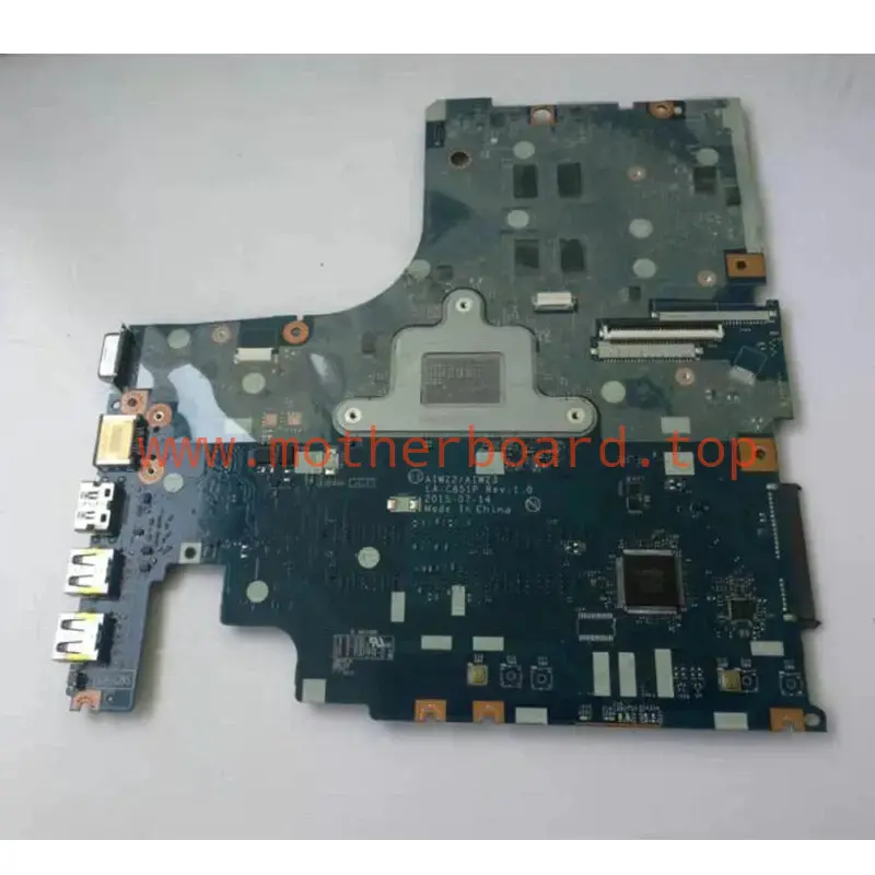 For Lenovo 500-15ISK I7-6500U Motherboard LA-C851P 5B20K34654 2