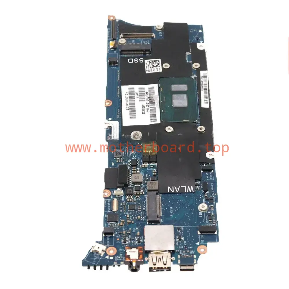 LA-C881P For DELL XPS 13 9350 076F9TLaptop Motherboard With SR2EY i5-6200U 8g
