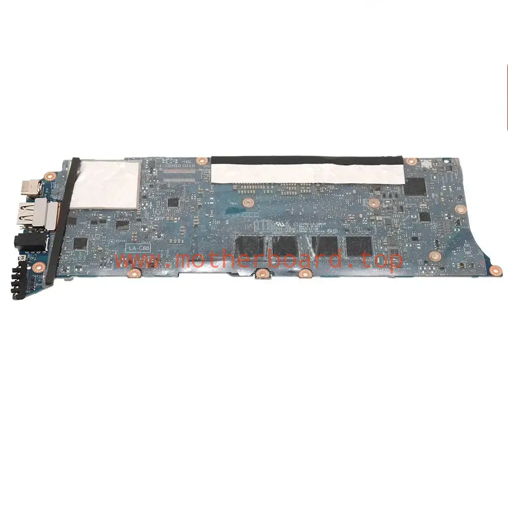 LA-C881P For DELL XPS 13 9350 076F9TLaptop Motherboard With SR2EY i5-6200U 8g 2