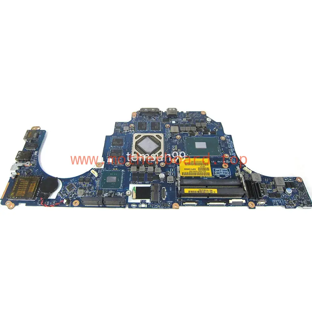 Motherboard For DELL Alienware 15 R2 17 R3 CN-0H6J09 0H6J09 LA-C911P I7-6820HK