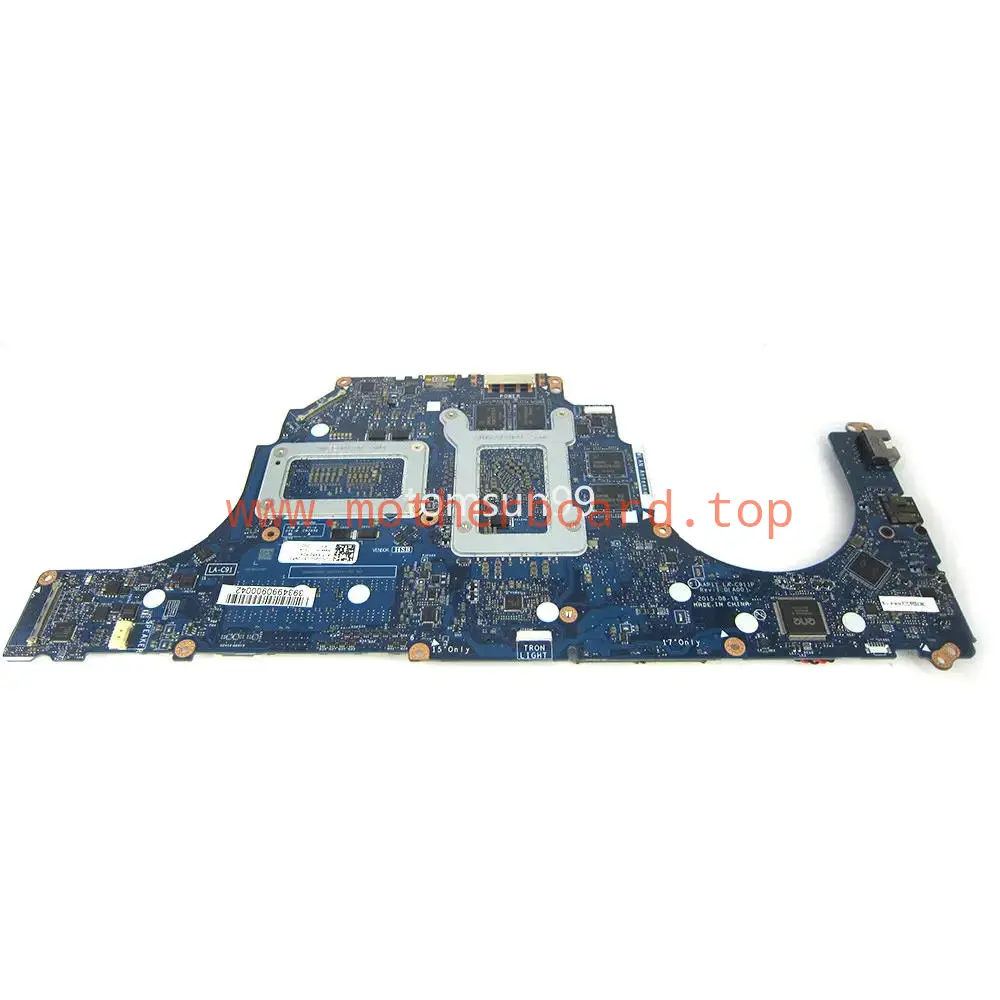 Motherboard For DELL Alienware 15 R2 17 R3 CN-0H6J09 0H6J09 LA-C911P I7-6820HK 2