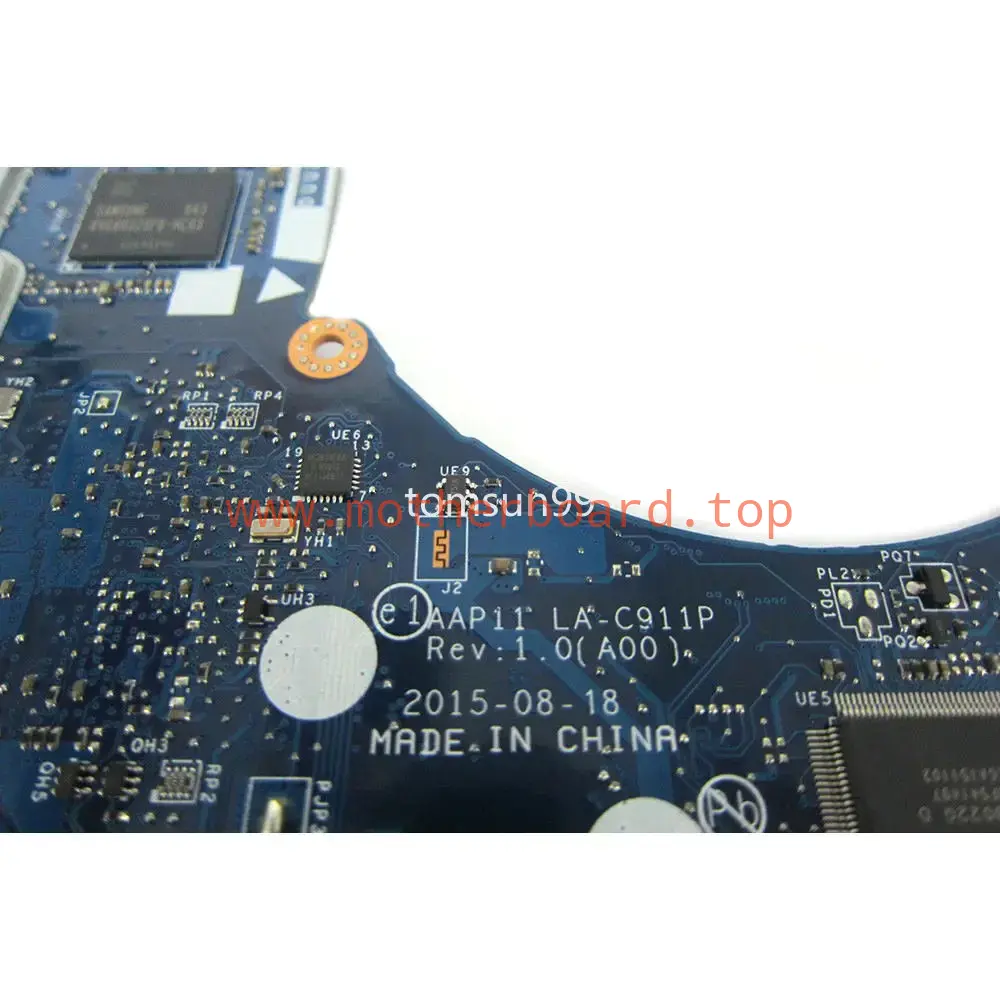 Motherboard For DELL Alienware 15 R2 17 R3 CN-0H6J09 0H6J09 LA-C911P I7-6820HK 4