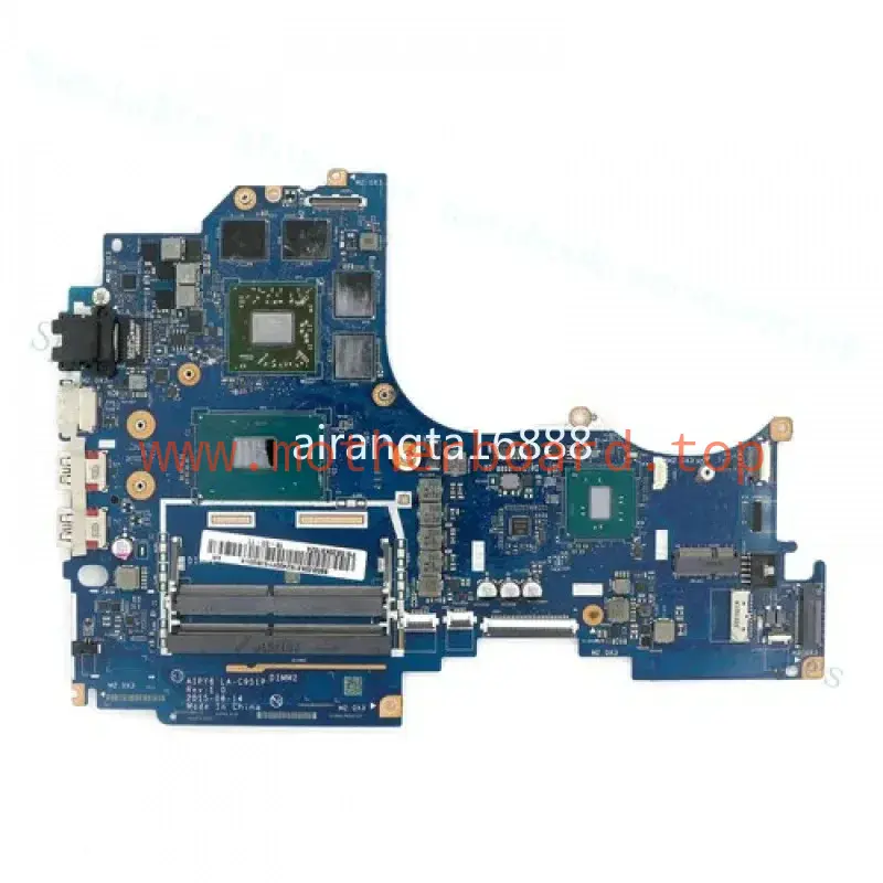 For Lenovo Ideapad Y700-14ISK R9 M375 LA-C951P I5-6300HQ 5B20M55503 Motherboard