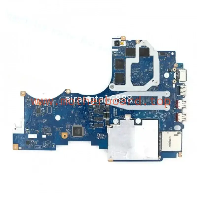 For Lenovo Ideapad Y700-14ISK R9 M375 LA-C951P I5-6300HQ 5B20M55503 Motherboard 2