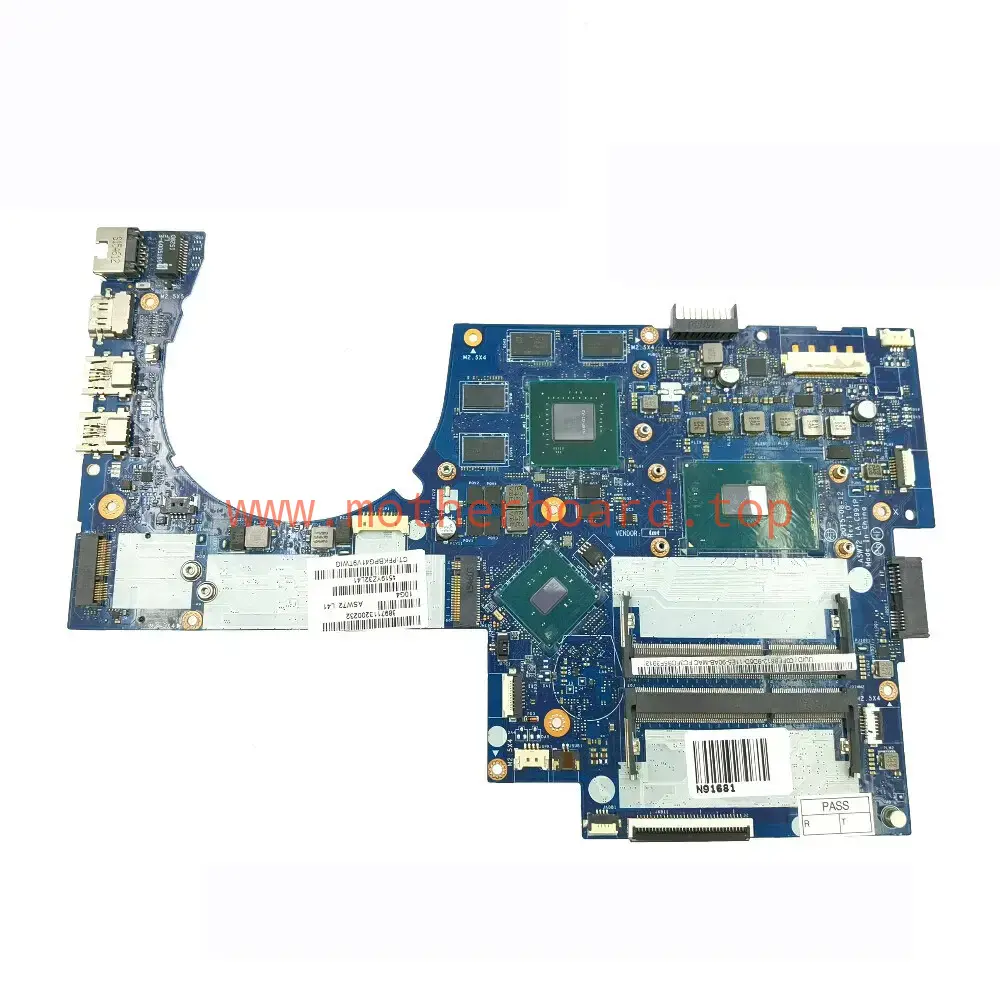 FOR HP 17-N178CA 17-N Motherboard 832317-001 LA-C991P I7-6700HQ