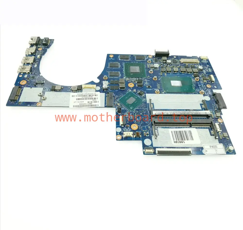 FOR HP 17-N178CA 17-N Motherboard 832317-001 LA-C991P I7-6700HQ 4