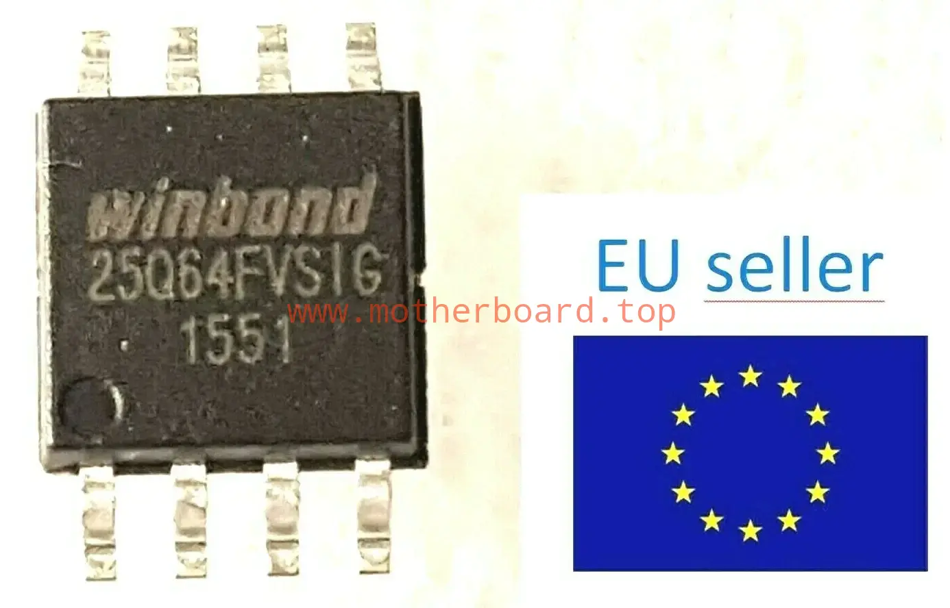 BIOS chip Acer Aspire ES15, ES1 520, 521, ES1-522, for MB: B5W1E LA-D121P, AMD