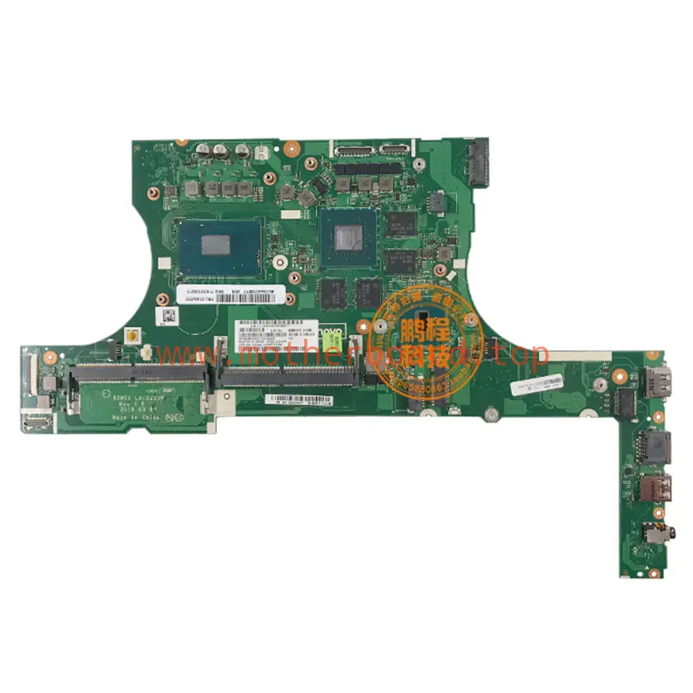 For Lenovo Thinkpad E560P i5-6300 GTX960M 2GB LA-D213P 01AW233 Motherboard