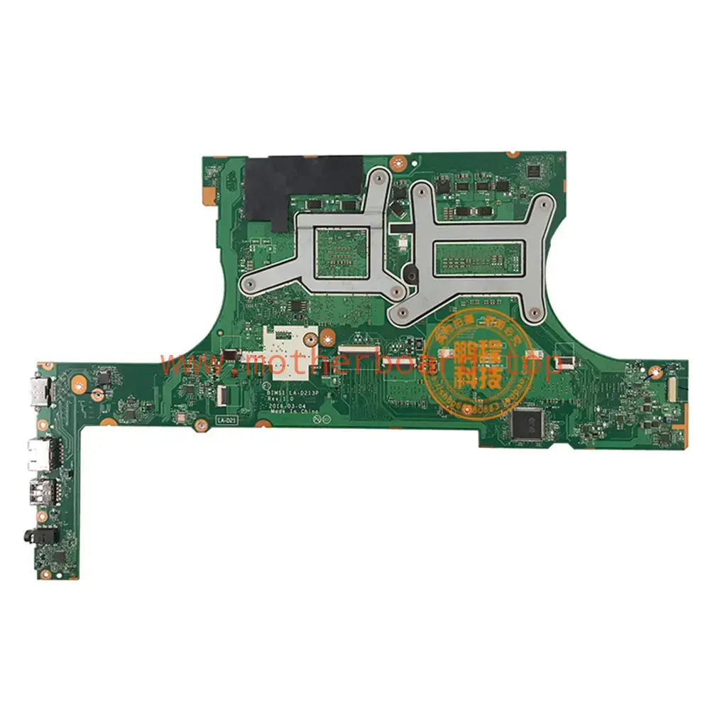 For Lenovo Thinkpad E560P i5-6300 GTX960M 2GB LA-D213P 01AW233 Motherboard 2