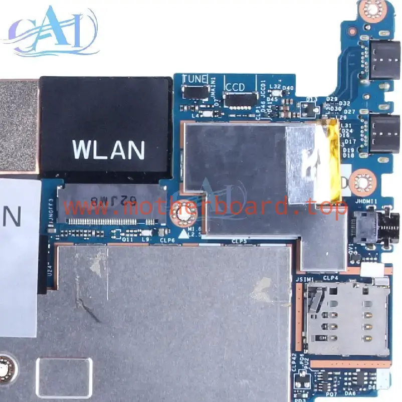 LA-D312P For DELL Latitude E7370 Laptop Motherboard 0X95H8 04MYV6 m3 m5 m7 4