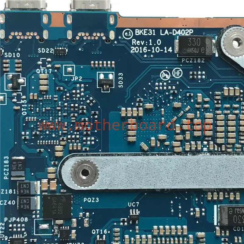 For HP Spectre 13-V I5-7200U 8G Motherboard LA-D402P 901719-601 903668-601 3