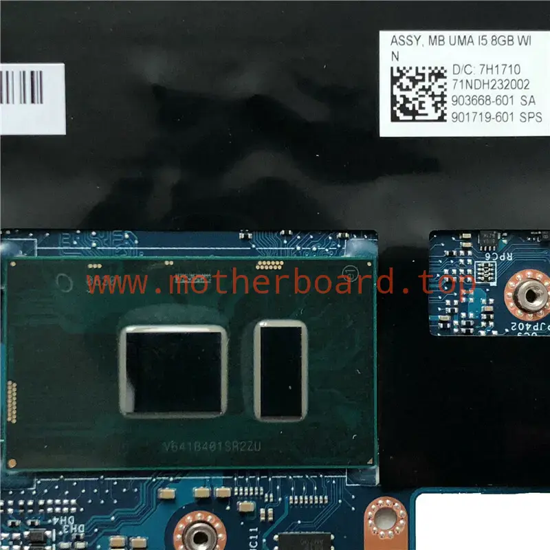For HP Spectre 13-V I5-7200U 8G Motherboard LA-D402P 901719-601 903668-601 4