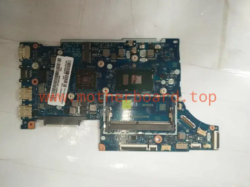 For Lenovo 510S-13IKB Motherboard LA-D441P With CPU I5-7200U 12GBL 5B20M36002