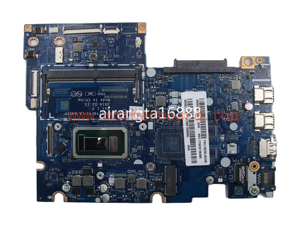 LA-D451P For Lenovo 510S-14ISK UMA Motherboard I5 I7 5B20L45338 5B20L44923