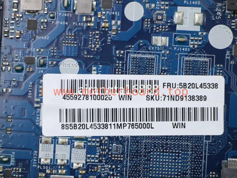 LA-D451P For Lenovo 510S-14ISK UMA Motherboard I5 I7 5B20L45338 5B20L44923 4