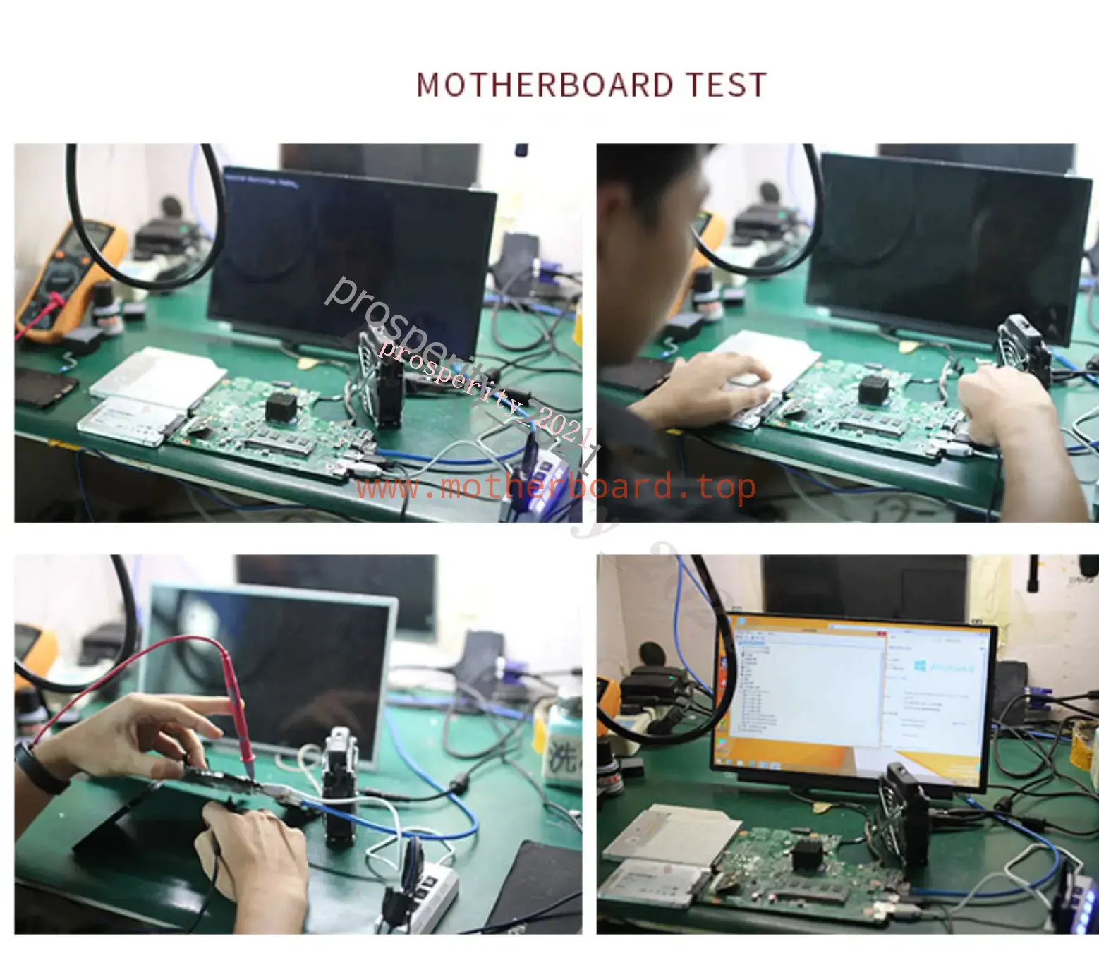 For Lenovo YOGA 710-14IKB With i5-7200U CPU Motherboard LA-D471P 5B20M14177 Test 3